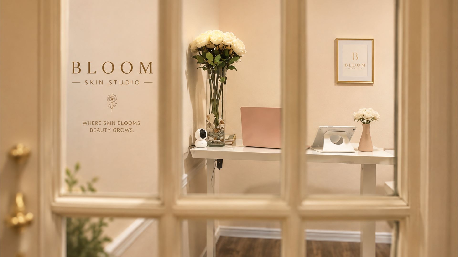 A calming treatment at Bloom Skin Studio
